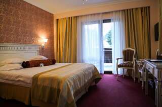 Отель Hotel Foisorul cu Flori Синая Улучшенный двухместный номер с 1 кроватью или 2 отдельными кроватями-2