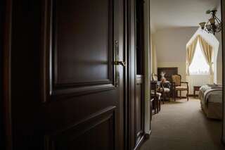 Отель Hotel Foisorul cu Flori Синая Двухместный номер с 1 кроватью, без балкона (для 2 взрослых)-14